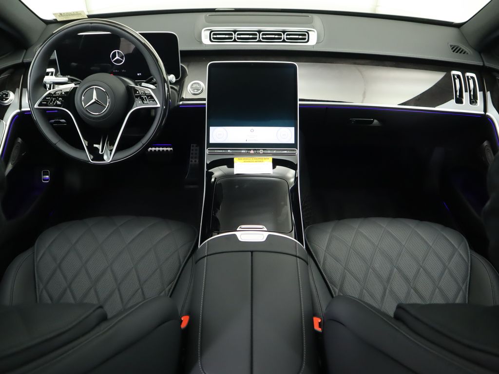 2025 Mercedes-Benz S-Class S 580 14