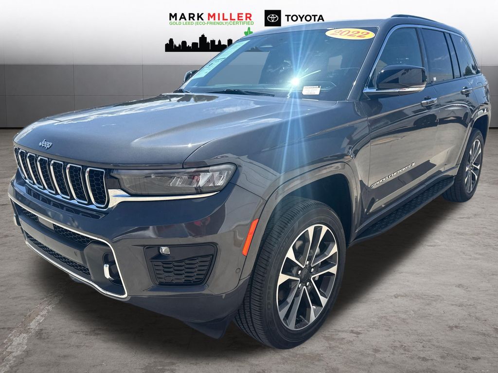 Baltic Gray Metallic Clearcoat 2022 Jeep Grand Cherokee SUV / Crossover Four-Wheel Drive Automatic
