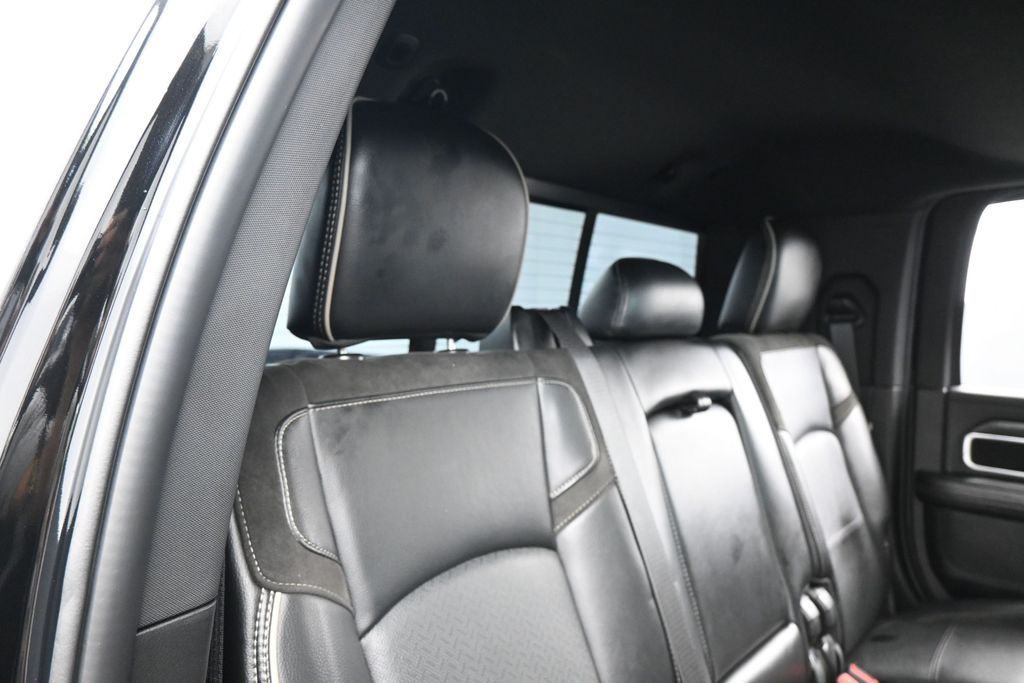 Used 2024 Diamond Black Crystal Pearlcoat Ram Laramie image 39