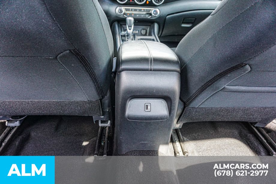 Used 2024 Black Nissan SV image 30