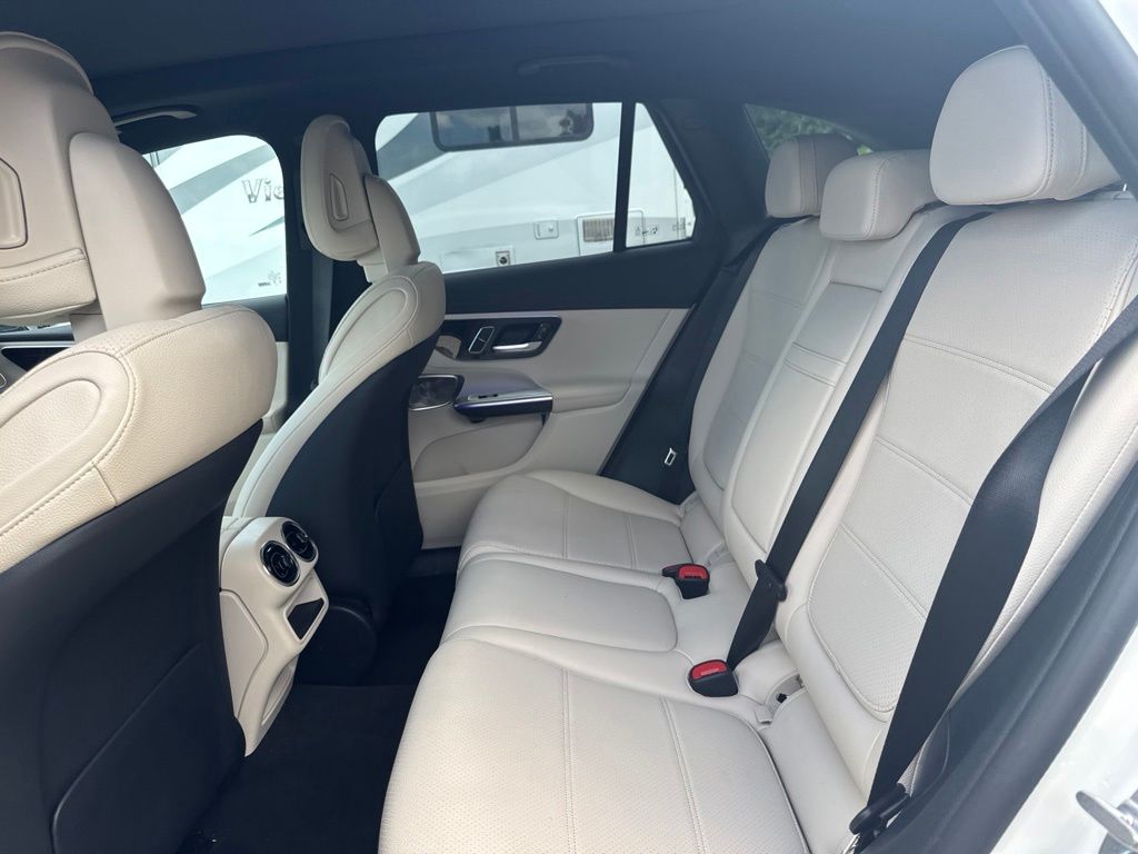 2023 Mercedes-Benz GLC GLC 300 White at Bob Ruth Ford