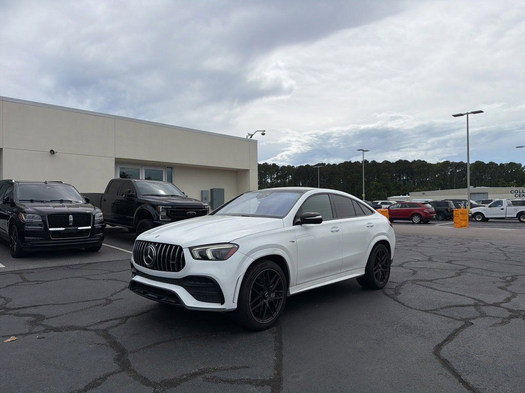 2021 Mercedes-Benz AMG GLE 53 Coupe 4MATIC