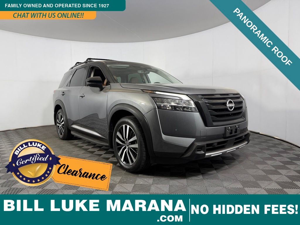 2024 Nissan Pathfinder Platinum 4WD