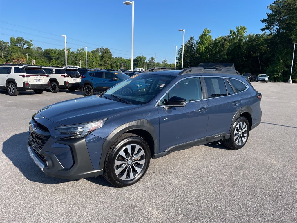 Cosmic Blue Pearl 2023 Subaru Outback Limited AWD SUV / Crossover All-Wheel Drive Continuously Variable Transmission