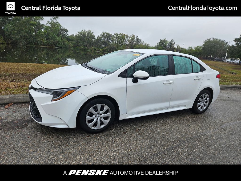 2021 Toyota Corolla LE -
                Orlando, FL