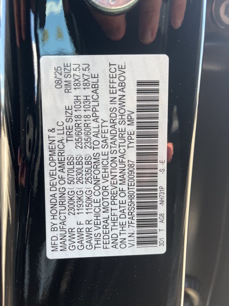 Thumbnail: 2026 Honda CR-V - 5