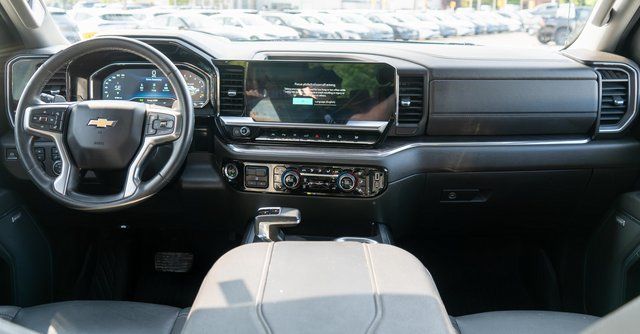 2023 Chevrolet Silverado 1500 LTZ Black at South Hills Kia