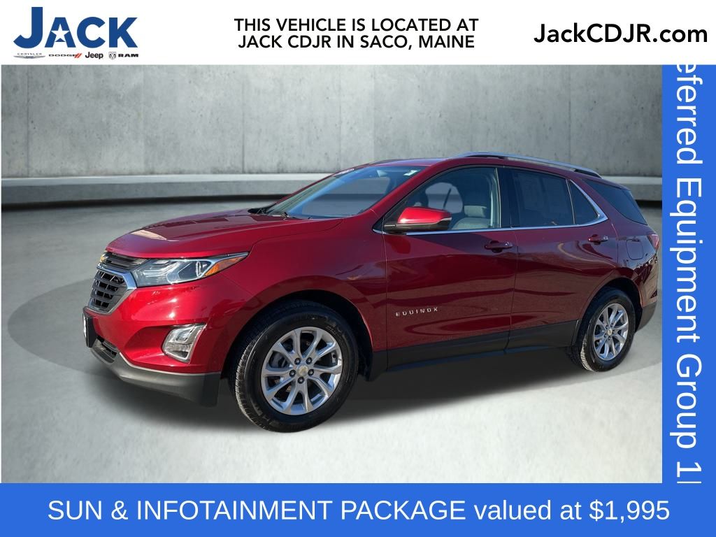 2018 Chevrolet Equinox LT