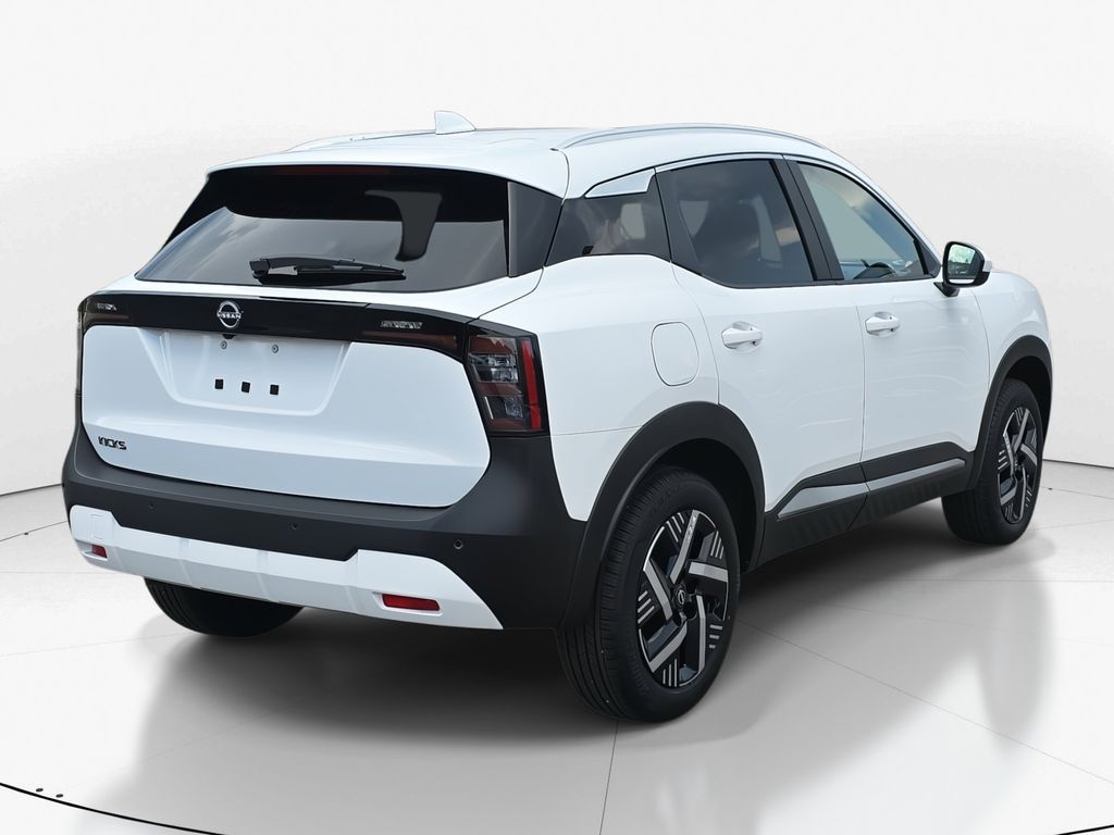 2025 Fresh Powder Nissan Kicks SV FWD SUV