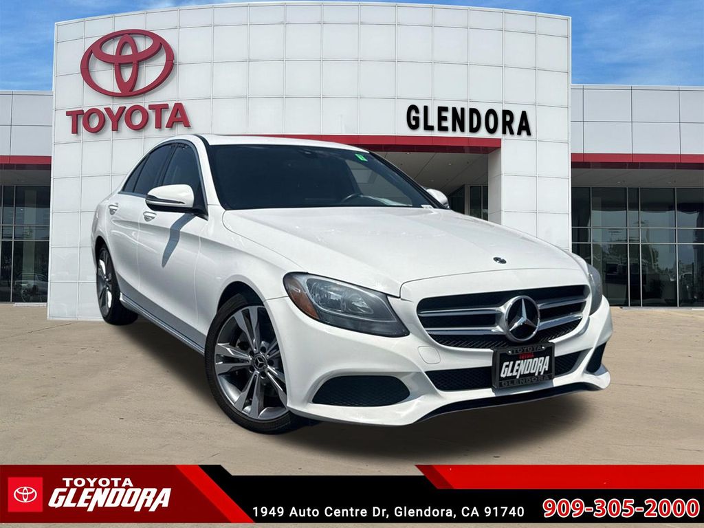 Used 2018 Mercedes-benz C-Class Sedan