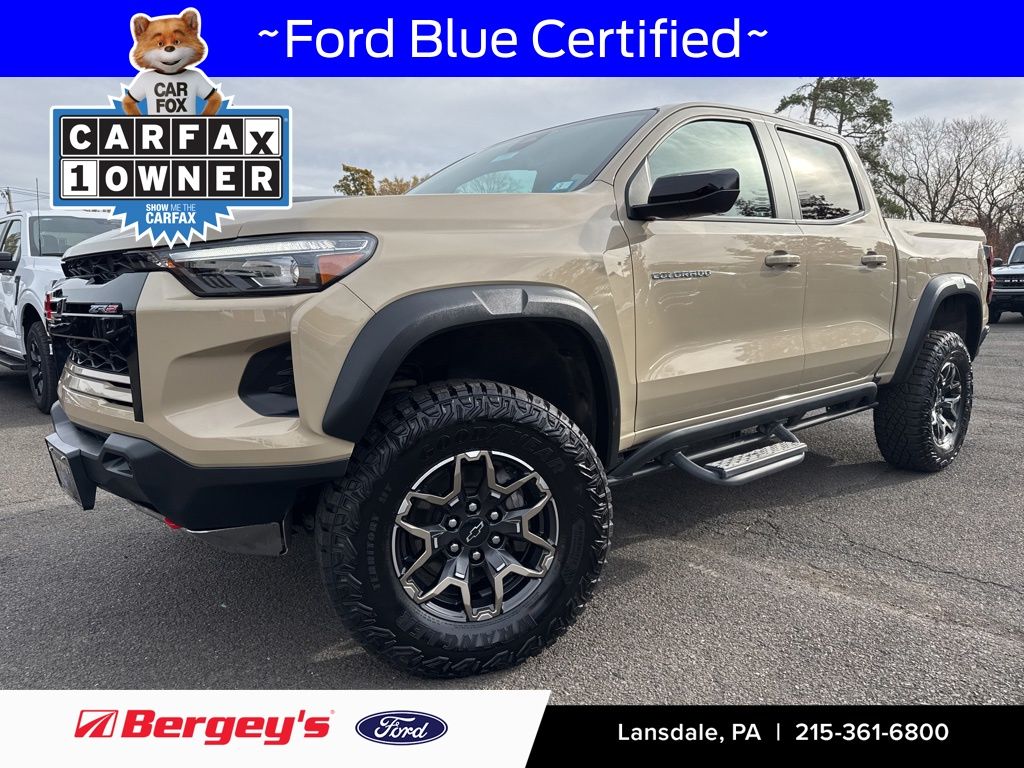 2023 Chevrolet Colorado ZR2 Crew Cab 4WD