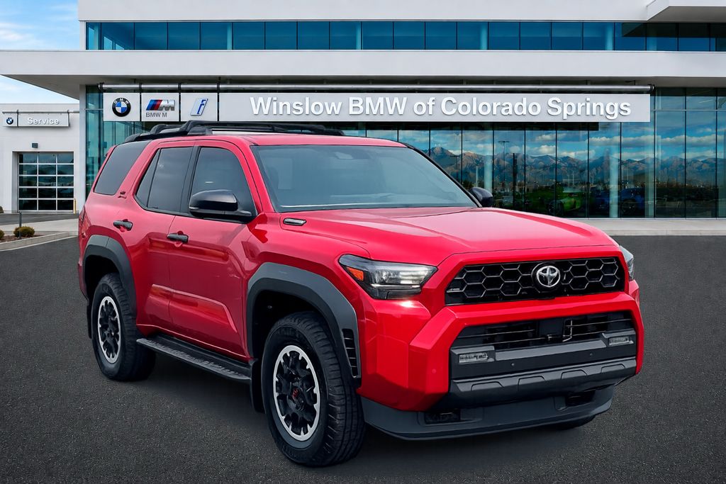 2026 Toyota 4Runner i-FORCE MAX Hybrid TRD Off Road Premium