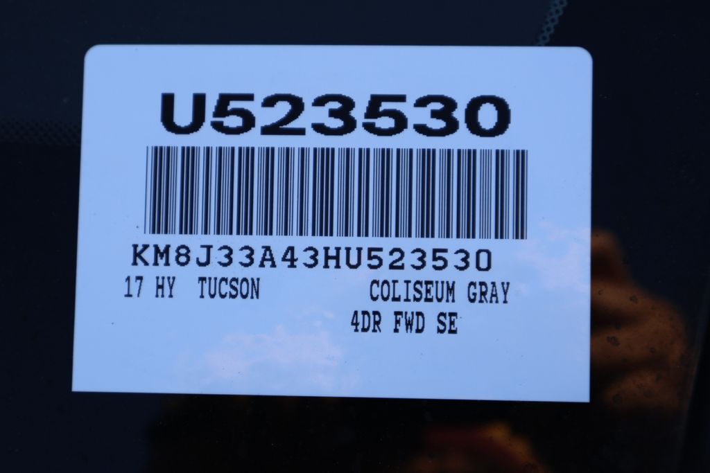 Thumbnail: 2017 Hyundai Tucson - 7