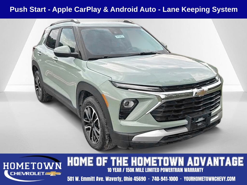 Cacti Green 2025 Chevrolet Trailblazer SUV / Crossover Front-Wheel Drive Continuously Variable Transmission