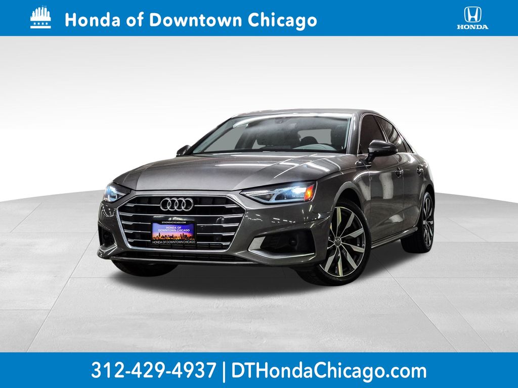 2020 Audi A4 40 Premium