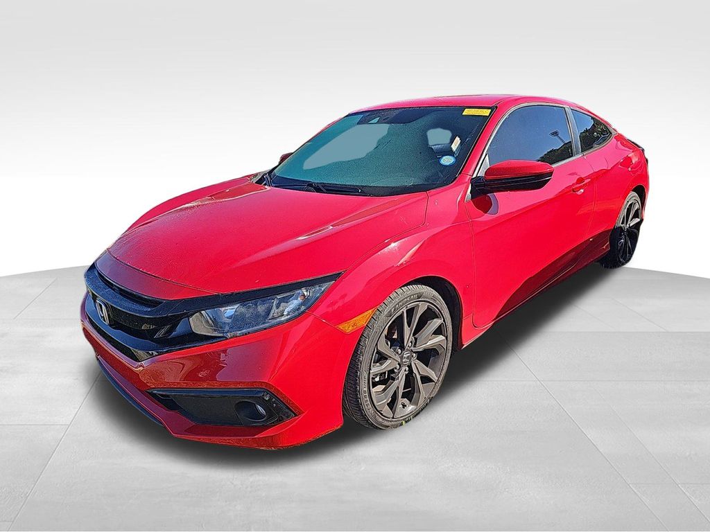 2020 Honda Civic Sport 3