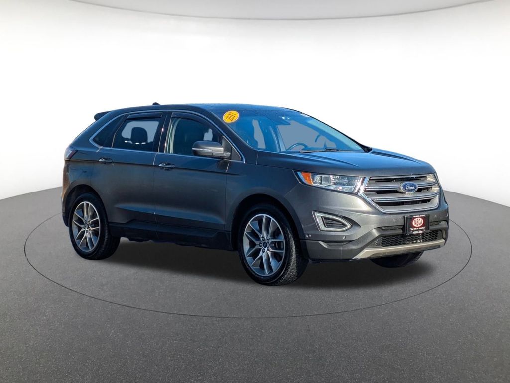 2017 Ford Edge Titanium AWD