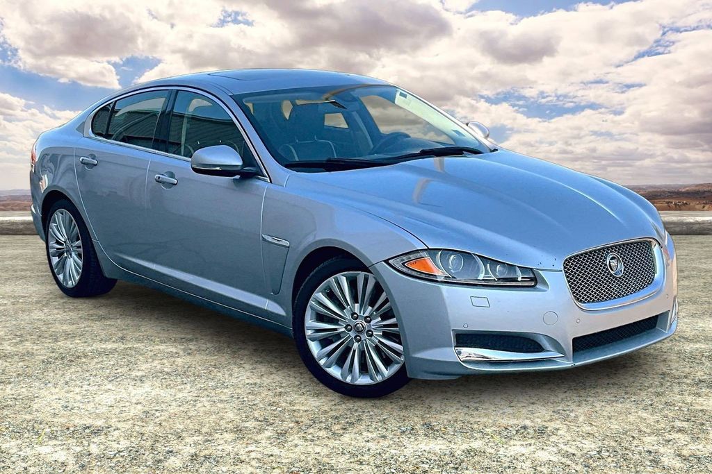 2012 Jaguar XF XF Portfolio RWD