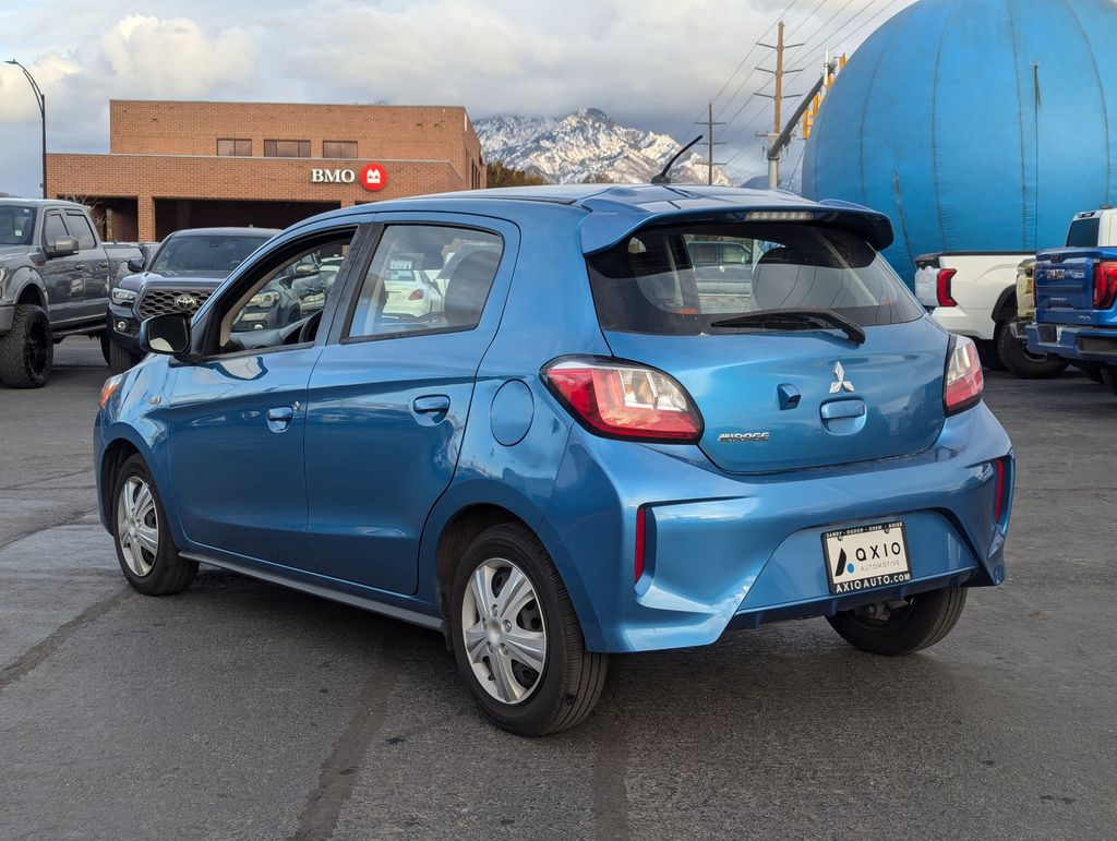 2021 Mitsubishi Mirage  7