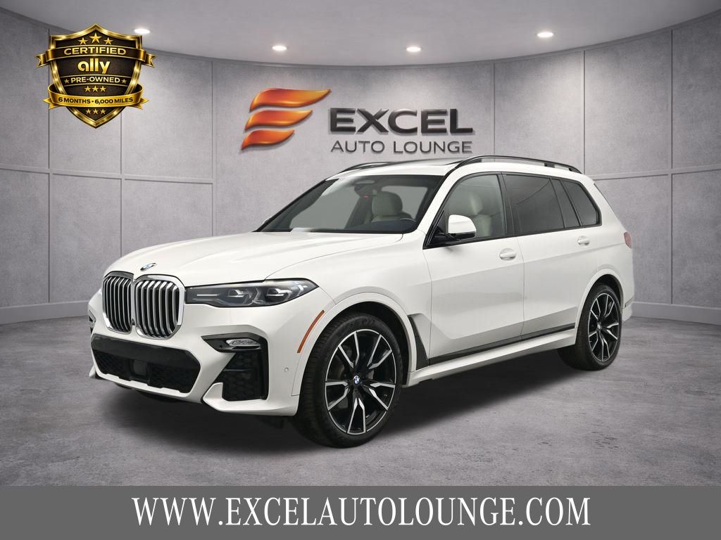 2019 BMW X7 xDrive40i AWD