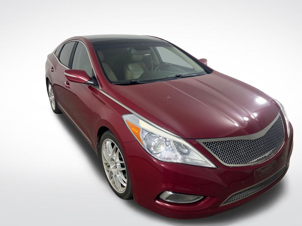 Venetian Red Pearl 2013 Hyundai Azera FWD Sedan Front-Wheel Drive 6-Speed Automatic