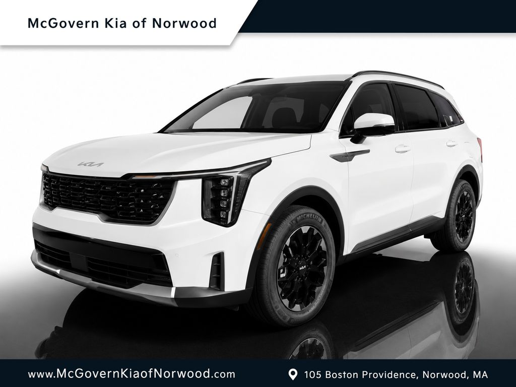 Glacial White Pearl 2026 Kia Sorento S FWD SUV / Crossover Front-Wheel Drive 8-Speed Automatic