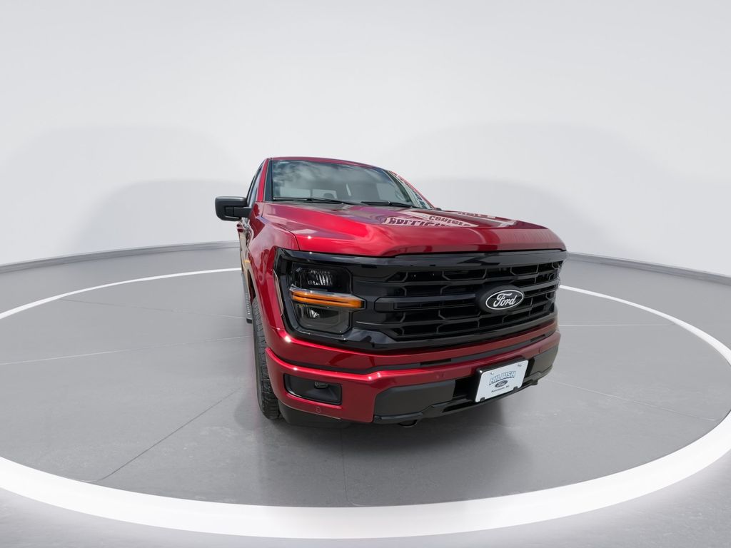 New 2026 Ruby Red Metallic Tinted Clearcoat Ford XLT image 3