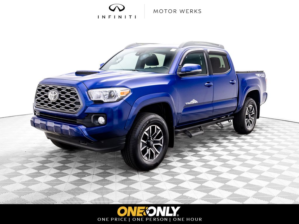 2023 Toyota Tacoma TRD Sport Double Cab 4WD