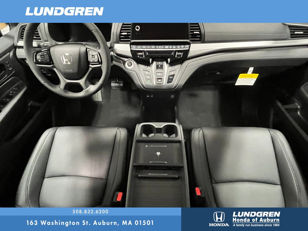 New 2026 Honda Odyssey Van