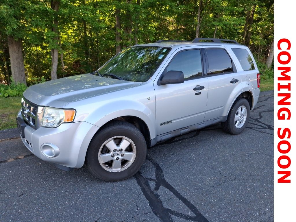 Black 2008 Ford Escape XLT V6 FWD SUV / Crossover Front-Wheel Drive 4-Speed Automatic