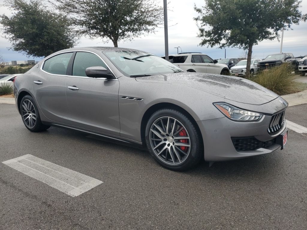 Used Car 2020 Maserati Ghibli  Base For Sale Under $30,000 In Austin, Texas