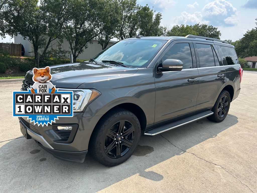 Gray (Magnetic) 2020 Ford Expedition SUV / Crossover Four-Wheel Drive Automatic