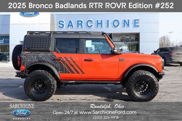 new 2025 Ford Bronco car, priced at $104,995