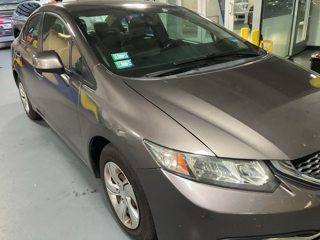 2013 Honda Civic LX 11