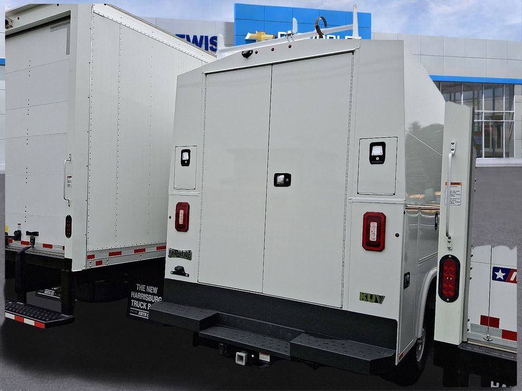2025 Chevrolet Express 3500 Work Van - 2