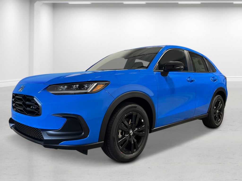 Blue Pearl 2026 Honda HR-V SUV / Crossover All-Wheel Drive Continuously Variable Transmission