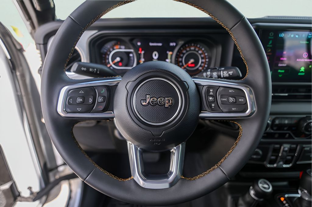 Used Car 2024 Jeep Wrangler  Sahara For Sale Under $50,000 In Austin, Texas