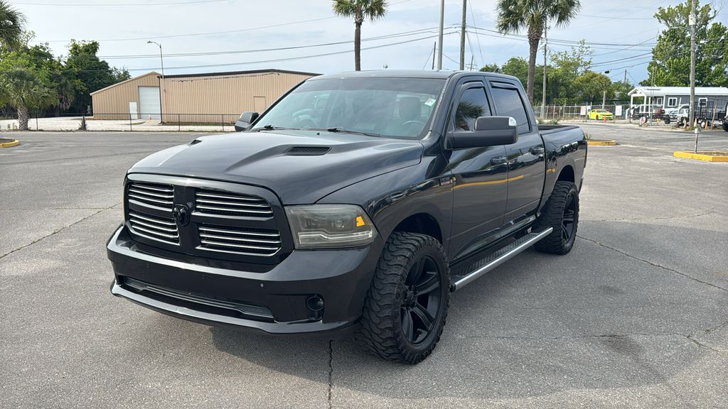 2016 RAM 1500 Sport Crew Cab 4WD