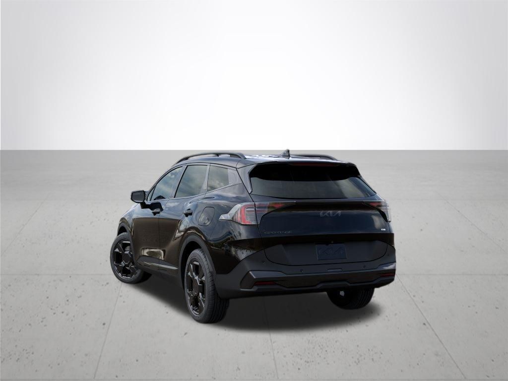 2026 Kia Sportage Hybrid X-Line