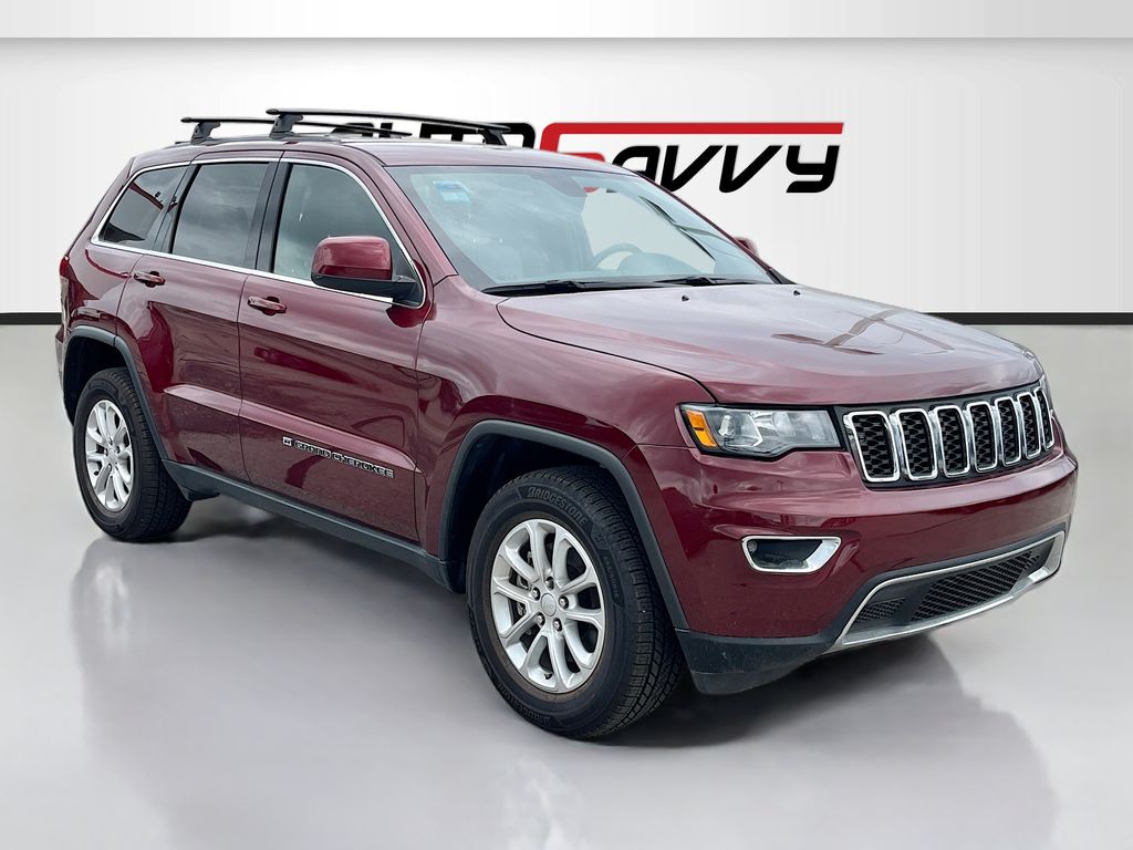 2022 Jeep Grand Cherokee WK Laredo X Red at Bayway Chrysler Dodge Jeep Ram