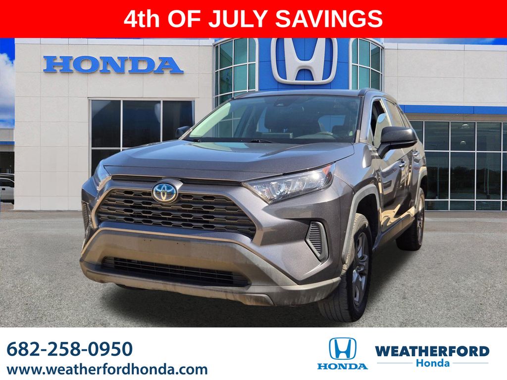 Used 2022 Toyota RAV4 Hybrid LE in Weatherford TX