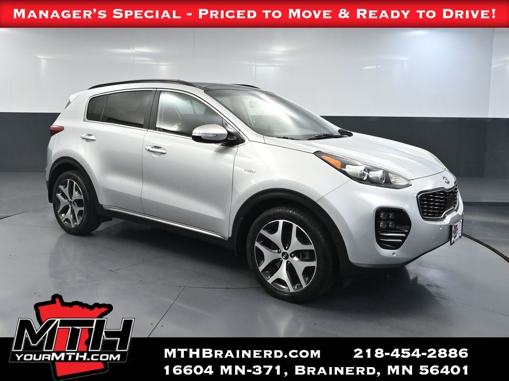 2019 Kia Sportage SX Turbo AWD