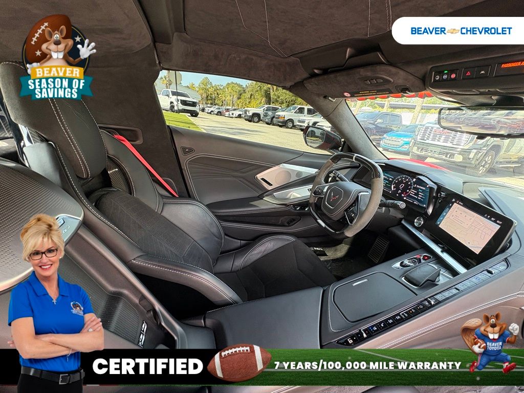 Used 2025 Chevrolet Corvette Coupe