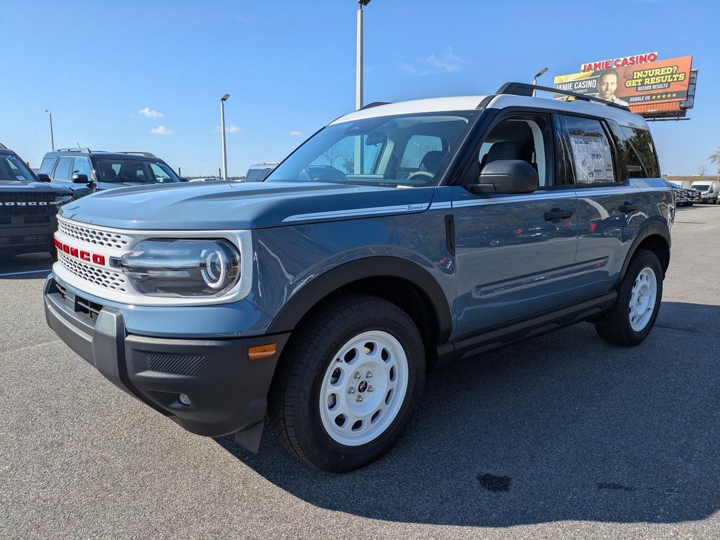 2025 Ford Bronco Sport Heritage