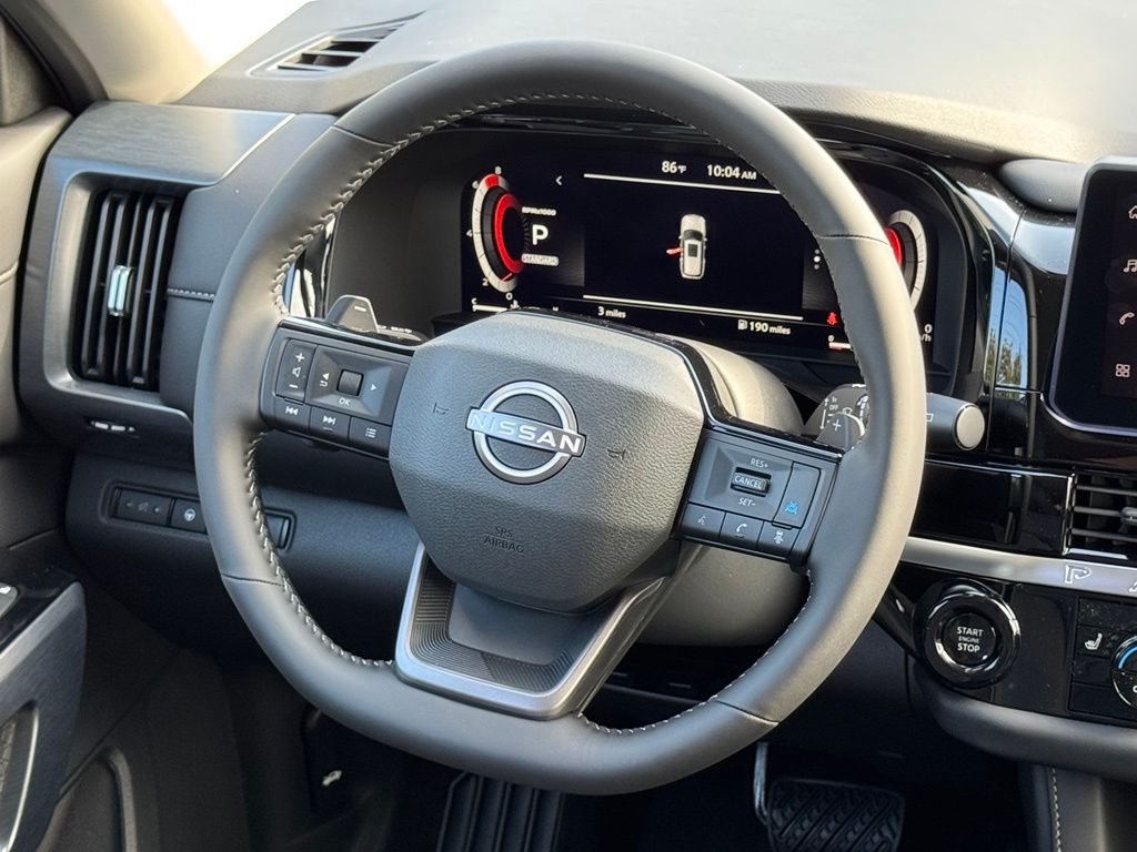 New 2026 Nissan Pathfinder SUV