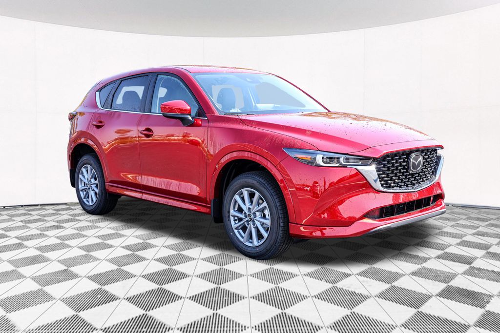 2025 Mazda CX-5 2.5 S Select Package 6