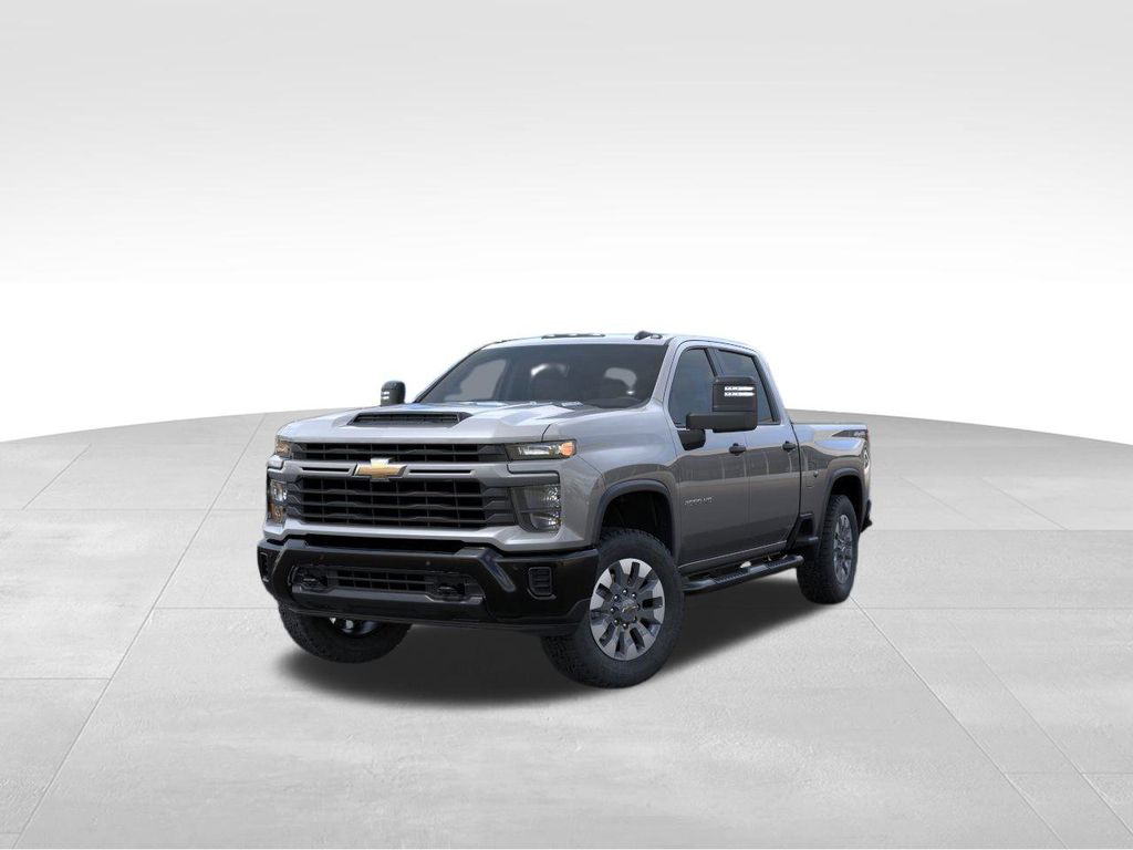 2025 Chevrolet Silverado 2500HD Custom 8