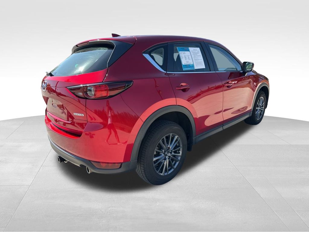 2021 Soul Red Crystal Metallic Mazda CX-5 Sport FWD SUV