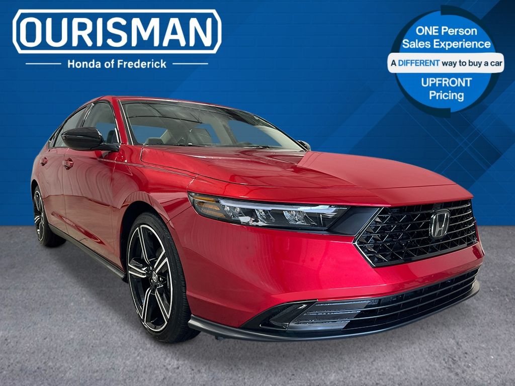 2026 Honda Accord SE FWD