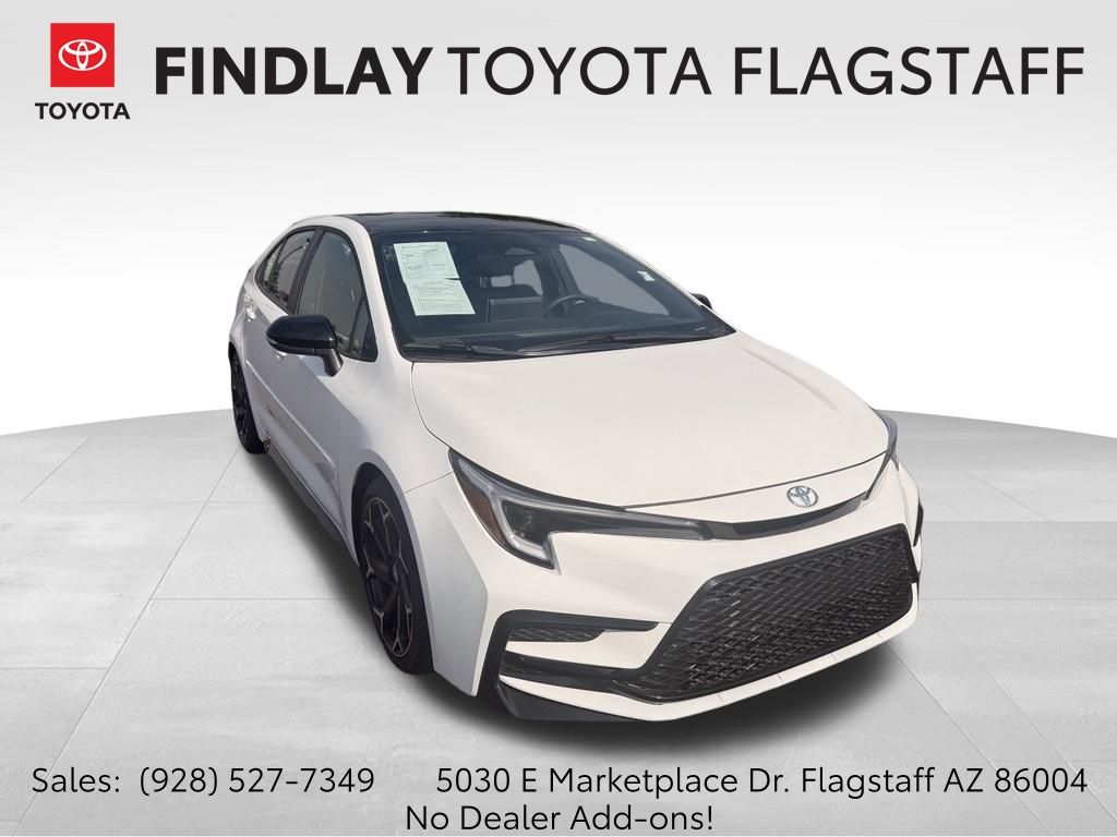 2025 Toyota Corolla FX FWD